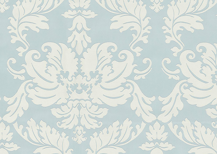 Teatro, Azure - Twist&Fit Roman Blind - Image 7